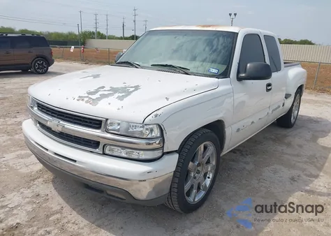 2003 Chevrolet Silverado 1500 Work Truck from USA, damaged, VIN 2GCEC19X131243473
